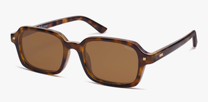 lot 3914 image: SOJOS Trendy Rectangle Polarized Sunglasses Womens Mens, Small Retro Fashion Thin Slim Square Sunnies SJ2610 - Retail $0