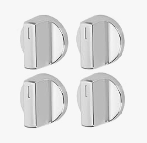 lot 3915 image: W11122880 Range Knob Compatible with Whirlpool Gas Ranges WFG520S0, WFG745H0, WFG770H0, Whirlpool Gas Range Parts Cooktop Control Knobs 4 Pcs - Retail $0