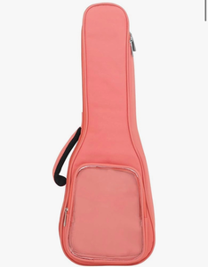 lot 3921 image: SAFIGLE Ukulele Bag 25.19X9.44X2.55In Lightweight Ukulele Carry Bag with Wide Comfortable Shoulder Strap Professional Protection for Soprano Concert Tenor Ukuleles Portable Storage Holder - Retail $0