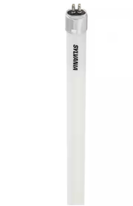 lot 3933 image: 10 pack Sylvania 13-Watt 4 ft. Linear T5 LED Tube Light Bulb Cool White - Retail $0