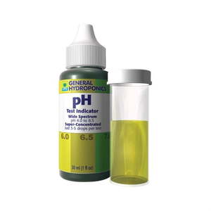 lot 3940 image: General Hydroponics 7637879 1 pz pH Test Kit - Pack of 24 - Retail $201