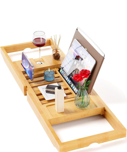 lot 3941 image: Bathtub tray for tub  - Retail $0