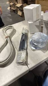 lot 3954 image: Pack of riding lawnmower components  - Retail $0