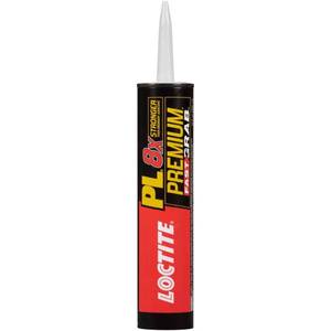 lot 3970 image: Pack of 3 Henkel Loctite PL Construction Adhesive  10 fl oz