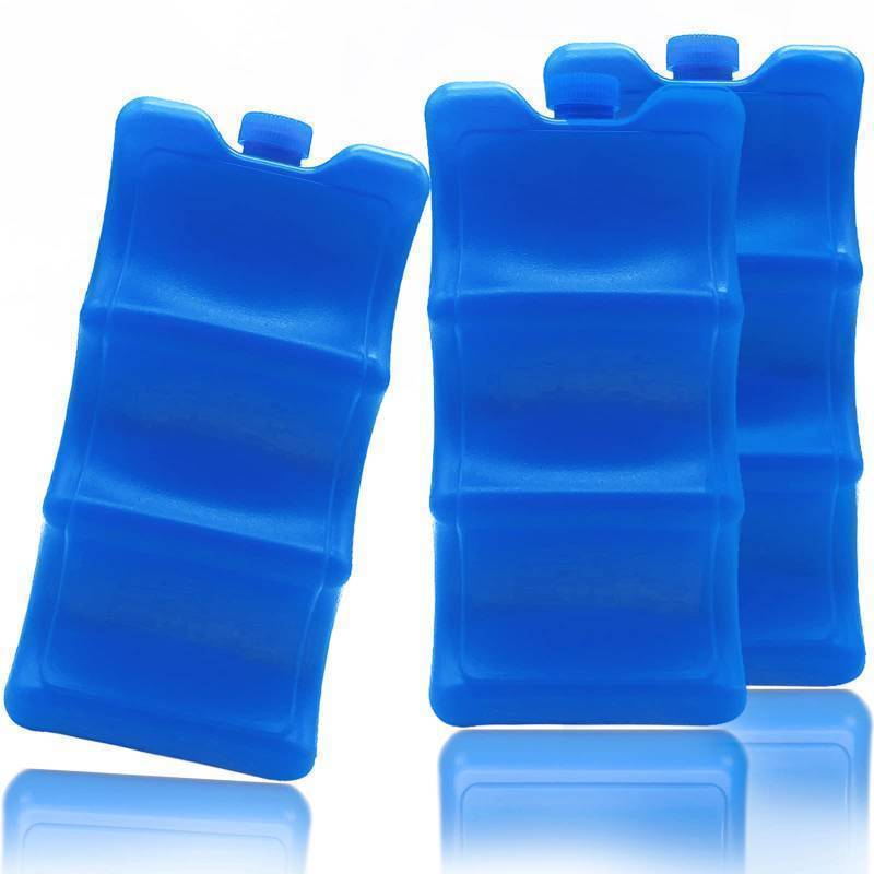 lot 14833 image: 3 Pack Breastmilk Ice Pack, Reusable Ice Packs for Breastmilk Storage, Bottle Ice Packs for Breast Milk, Baby Bottles, Meal, Keeps Breast Milk Fresh - Retail $8