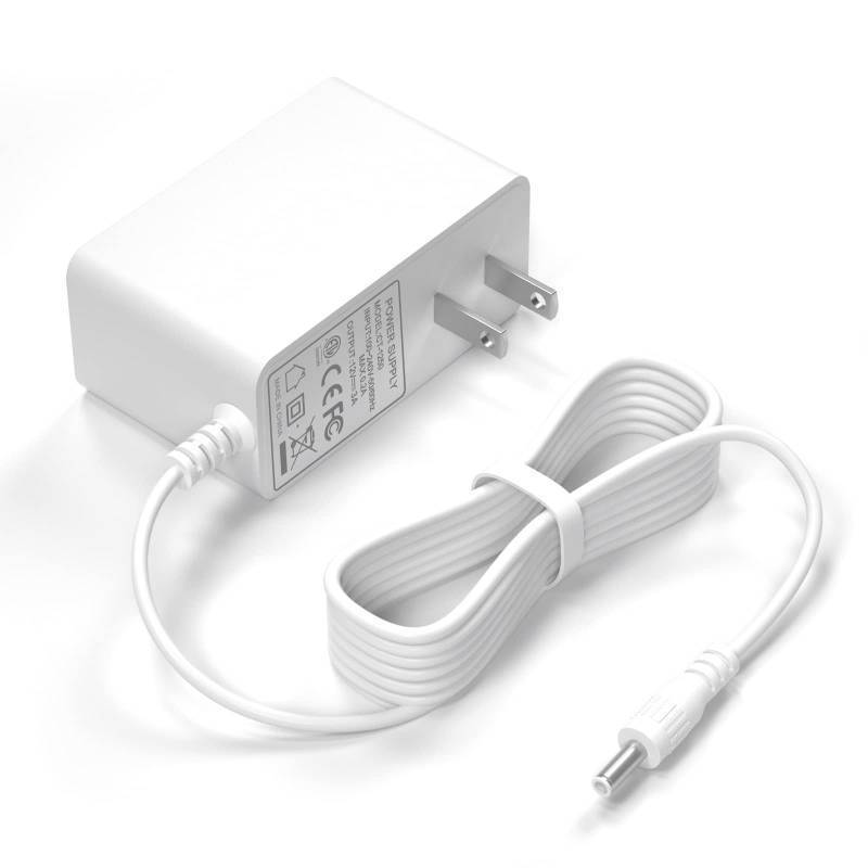 lot 16316 image: 12V 3A for 4moms Mamaroo Power Cord Compatible with 4moms mamaRoo 24, for 2015 mamaRoo Infant Seat, Rockaroo Baby Swing Charger Cord - Retail $9