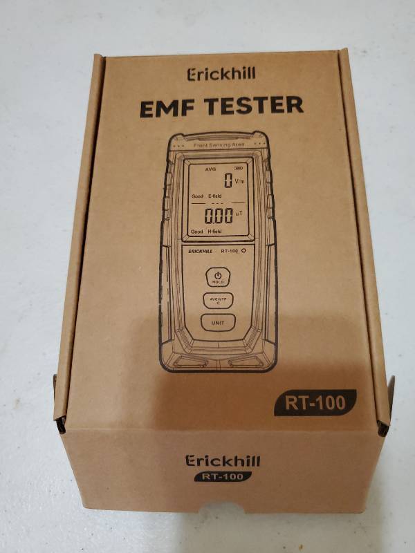 lot 16415 image: RT-100 EMF Tester - Retail $35