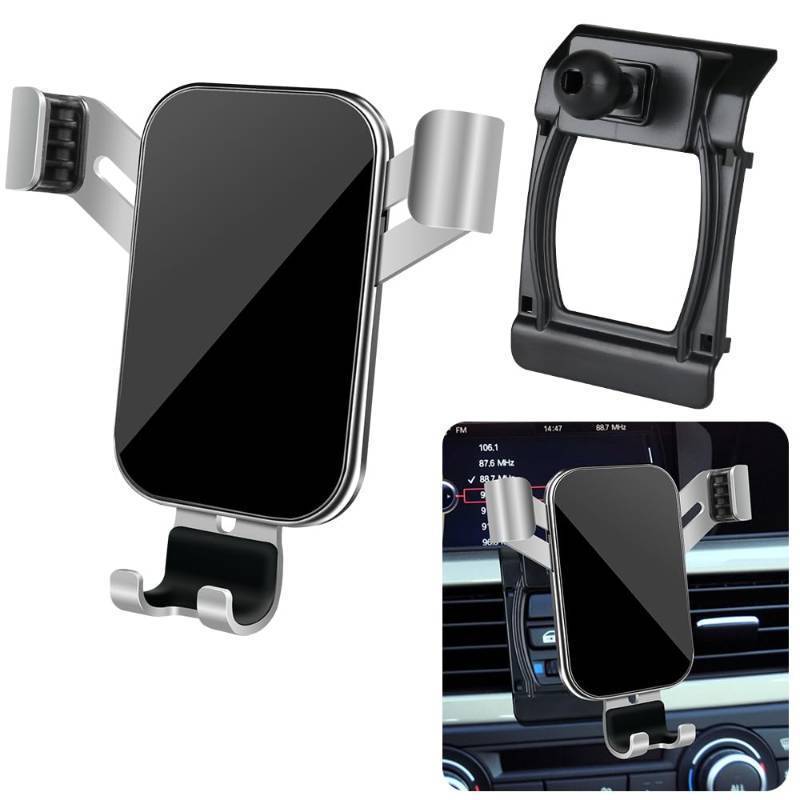 lot 16456 image: Car Phone Holder for BMW 3 Series 2005-2012 E90 E91 E92 E93 323 325i 328i 330i 335i 335d 328xi 335xi 325ci 330xi and BMW M3 2008-2013 Auto Accessories Cell Phones Mount Cellphone Mobile Cradle - Retail $24