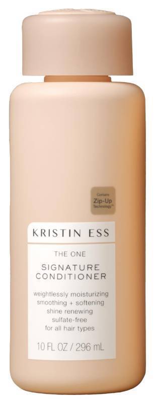 lot 45758 image: Kristin Ess Hair The One Signature Conditioner for Dry Damaged Hair - Moisturizes, Smooths, Detangles  Softens Hair - Sulfate Free, Color  Keratin Safe, 10 fl. oz. - Retail $12