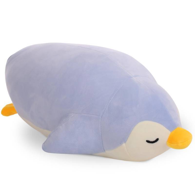 lot 45707 image: Penguin Stuffed Animals Bulk, Cute Penguin Plush Doll Play Toys for Kids Girls Boys Adults Birthday Xmas Halloween Present Adorable Soft Plushies, 12.2018.1122.4425.98in, Blue, Black - Retail $40