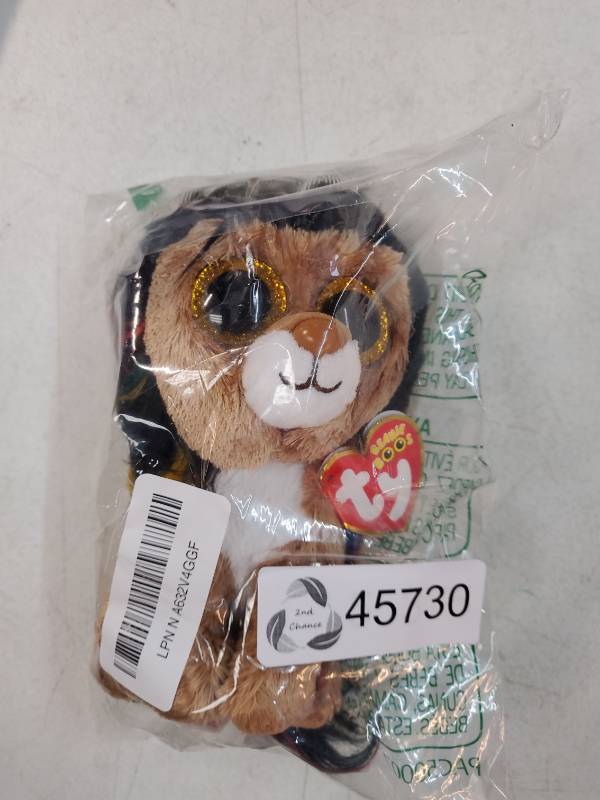 lot 45730 image: TY 1607-36252 36252 Beanie Baby, 15 cm - Retail $9