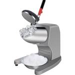 Electric Shaved Ice Machine 11 Inch Height 380W Three Blade Ice Crusher Snow Cone Maker Machines 220lbs/hr for Home and Commercial Use. - Retail: $90