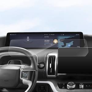 lot 271296 image: SKTU 2PCS for 2025 2026 Ford Expedition Screen Protector 24 Inch for 2025 Ford Expedition (ActiveTremorKing RanchPlatinum) 24-Inch Panoramic Display Instrument Touchscreen Ford Expedition 2025 2026 Accessories Ultra HD, Anti-Glare&Scratch
