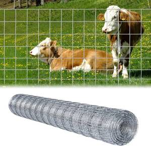 lot 471406 image: Retails for $130 6ft x 100ft Thicker Heavy-Duty Livestock Fence, High-Zinc Galvanized Cattle Fence, Farm Wire Fencing for Hog, Goat, Deer & Horse