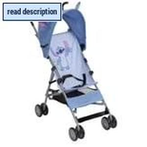 lot 271300 image: 3D Character Umbrella Stroller