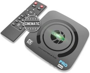 lot 131226 image: Retails for $309 UHD Pro Max, Cinematic-FPS 4K24fps (Max 30) Video Recorder with H.265H.264 Codec, 4K60fps Passthrough HDMI Capture DVR with PauseResume Recording.