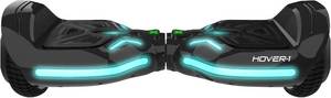 lot 331060 image: Retails for $153 Hover-1 Superfly Electric Self Balancing Scooter with 7MPH Top Speed, 6 Mile Range, Long Lasting Li-Ion Battery - 5HR Full Charge, Built-In Bluetooth Speaker - Rider Modes Beginner to Expert