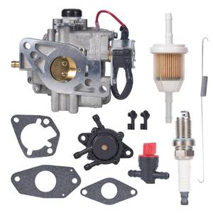 lot 8700 image: Mikatesi 24 853 91-S 24 853 257-S Carburetor Kit for Kohler CH730 CH730S CH740 CH740S 25HP Engine Replacement 2485391-S 24853257-S 24-853-306-S - Retail $47