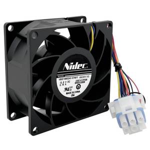 lot 8702 image: LESYAO Upgraded WR60X26866 Refrigerator Evaporator Fan Motor, Compatible with GE Refrigrator, Replace for V80E14MS2A3-57A611, WR60X10341, WR60X26030, WR60X10356, WR60X10357, WR60X26033, WR60X24303 - Retail $23