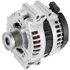 lot 8770 image: GDSMOTU New Alternator Replacement for X3 3L 2007-2010 for 328i 3L 2007-2013 for 328i xDrive 3L 2009-2013 for 528i xDrive 3L 2009-2010 for X5 3L 2007-2010 OE ABO0391 12-31-7-550-968 0-121-715-012 - Retail $153