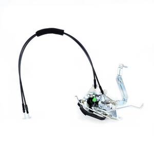 lot 8771 image: Qagea Front Door Lock Latch Actuator & Cable - Right Passenger Side - Fit for 2001-2007 Toyota Sequoia, 2005-2006 Toyota Tundra Double Cab 4.7L, Replaces 69303-0C011, 69304-0C011 - Retail $36