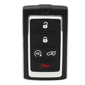 lot 8819 image: XYSKJFOB Key fob Replacement fits for Jeep Grand Wagoneer 2022-2024 Grand Cherokee L 2021-2024 Grand Cherokee 2022 Smart Car Keyless Entry Remote Control M3NWXF0B1 433MHz 68469565 68377534 - Retail $50