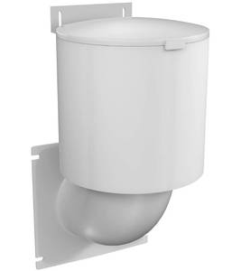 lot 8829 image: Dryer Vent Cover 4 inch with UV RESISTANT - Outdoor Dryer Vent Cover Natural Energy Saving, Dryer Vent Seal for Home Exterior - Retail $24