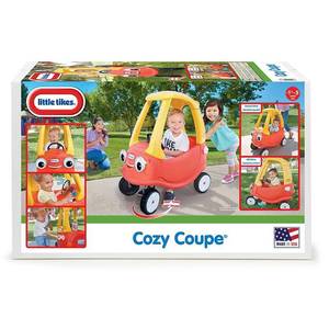 lot 8834 image: Little Tikes - Cozy Coupe - Yellow and Red