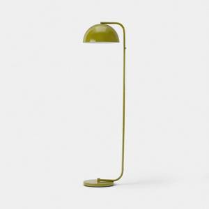 lot 8865 image: Metal Floor Lamp Green - Room Essentials - Retail $85