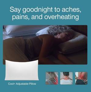 lot 8847 image: Coop Cool Memory Foam Pillow Queen