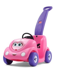 lot 8892 image: Step2 Push Around Buggy Anniversary Edition - Pink - Retail $54.99