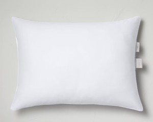 lot 8898 image: StandardQueen MediumFirm Machine Washable Medium Down Alternative Pillow - Casaluna Hypoallergenic, 300 Thread Count Cotton Cover