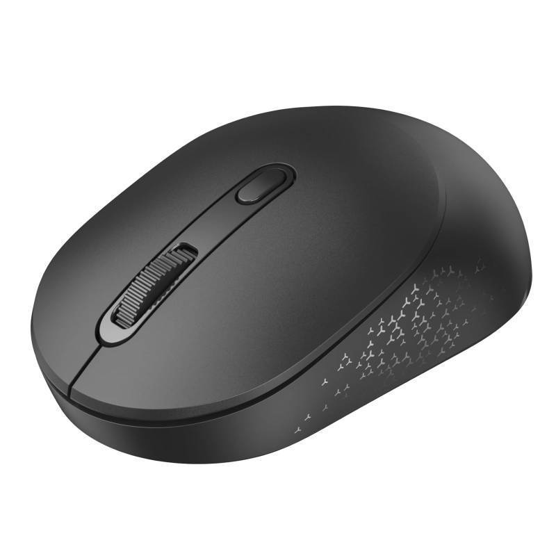 lot 26706 image: TECKNET Bluetooth Wireless Mouse, Bluetooth 5.2 & 2.4G USB-A Receiver, Compact & Portable, Silent Click, Ergonomic Symmetrical Design, 18-Month Battery, Adjustable DPI, Wide Compatibility - Retail $12