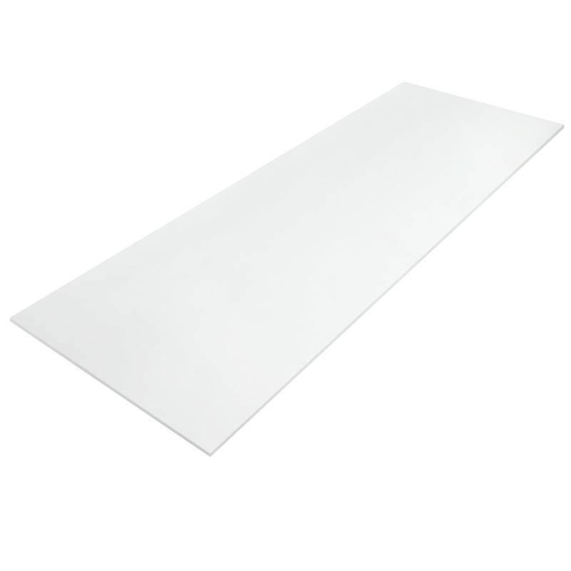 lot 26740 image: Polyurethane Foam 14 x 24 x 72 High Density Cushion Upholstery Foam Sheet for Seat Replacement DIY Projects Chairs Headboards Sofas Home(White) - Retail $20