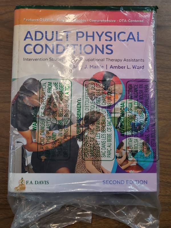 lot 26815 image: Adult Physical Conditions Intervention Strategies for Occupational Therapy Assistants - Retail $136