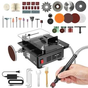 lot 56768 image: M-T Mini Table Saws for Crafts - Retail $89