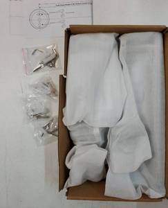 lot 56789 image: 5-Piece Towel Racks for Bathroom, Stainless Steel Bathroom Accessories Set, Bathroom Towel Holder Wall Mounted, Sturdy Bath Towel Bar Set Bathroom Hardware Set (Brushed, 2 Pillar Paper Holder) - Retail $40