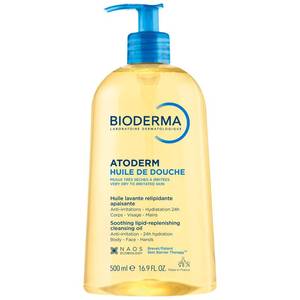 lot 56806 image: Toderm Shower oil - Ultra-nourishing cleansing oil for dry to very dry skin - Retail $20