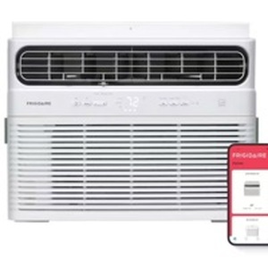 lot 5 image: Frigidaire Smart Wi-Fi Window Room Air Conditioner  - Retail $500