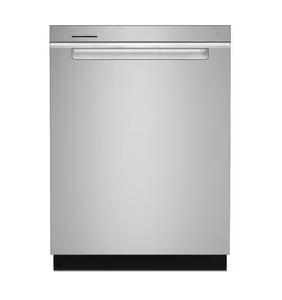 lot 8 image: Whirlpool Stainless Steel Built-In Dishwasher - Retail $1,050