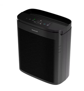 lot 11 image: Honeywell HEPA Air Purifier with Touch Screen Control Panel - Retail $300
