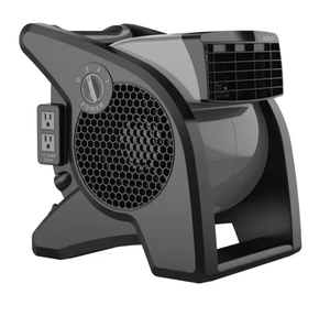lot 15 image: Lasko High Velocity Blower Fan with Power Outlets - Retail $110