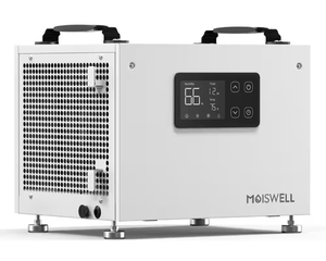 lot 17 image: MOISWELL 70 Pint Commercial Dehumidifier with Digital Display - Retail $332