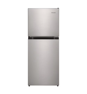 lot 23 image: Vissani Mini Compact Top Freezer Refrigerator - Retail $300