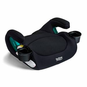 lot 21194 image: Britax UpNGo Backless Booster Car Seat, Lightweight and Portable Travel Booster with Slim Design and PosturePlus, Accommodates Kids up to 120 Lbs and 63�� �� Raven Black - Retail $60