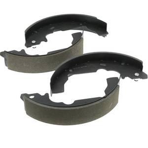 lot 21235 image: EXPPOWER Rear Ceramic Brake Shoes Replacement for 1998 1999 2000 2001 2002 2003 Toyota Sienna Modles - Retail $35
