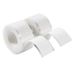lot 21253 image: Self Fusing Silicone Tape 2 Rolls 1 in x 10 White Waterproof Rescue Tape Rubber Leak Silicone Self-amalgamating Tape for Plumbing, Sealing Pipes, Hose Repair, Outdoor Coax and Tool Fixation - Retail $9