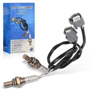 lot 21261 image: OTO-K Oxygen O2 Sensor Upstream Downstream Compatible with Civic 2001-2005 1.7L Front & Rear O2 Sensor Replaces 234-4092 234-4123 - Retail $18