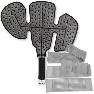 lot 21267 image: LEONNS Cold Therapy Machine Pads Compatible with Cryotherapy and Cold Therapy Machines Accessories (Extra Hip Pad) - Retail $35