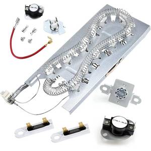 lot 21333 image: AMI PARTS 3387747 WP3387747 Dryer Heating Element Compatible with Kenmore Whirlpool Maytag dryer - Replaces PS11741416 W11344457 AP6008281 8527865 AP2947033 PS344597 W11045584 - Retail $26